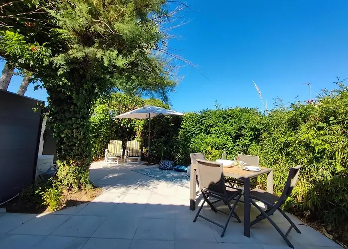 L\'Ousto - Studio Avec Magnifique Terrasse A 5 Min De Cassis