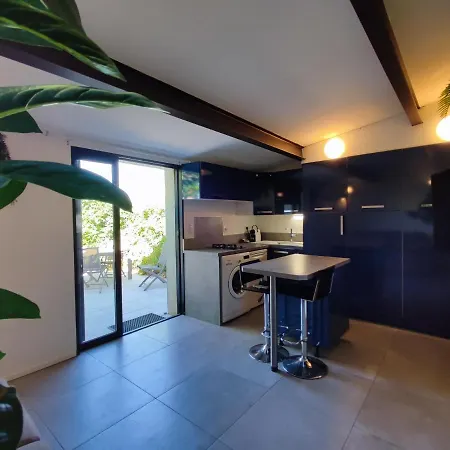 L'Ousto - Studio Avec Magnifique Terrasse A 5 Min De Cassis Roquefort-la-Bédoule Buitenkant foto